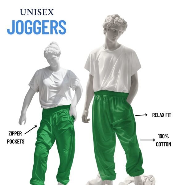 UNISEX JOGGER WITH ZIP POCKET - Image 3