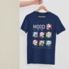 MOOD WITH PANDA PRINTED REGULAR T SHIRT - Image 4