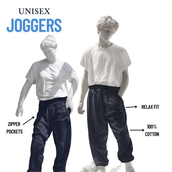 UNISEX JOGGER WITH ZIP POCKET - Image 6