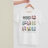 MOOD WITH PANDA PRINTED REGULAR T SHIRT