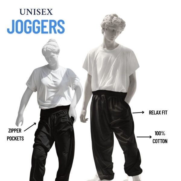 UNISEX JOGGER WITH ZIP POCKET - Image 7