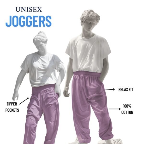 UNISEX JOGGER WITH ZIP POCKET - Image 8