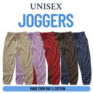 UNISEX JOGGER WITH ZIP POCKET
