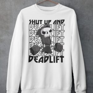 DEADLIFT PRINTED SWEATSHIRT UNISEX