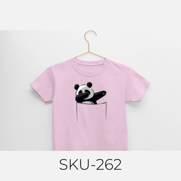 PANDA PRINTED KIDS T SHIRTS - Image 18