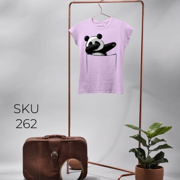 PANDA PRINTED KIDS T SHIRTS - Image 12