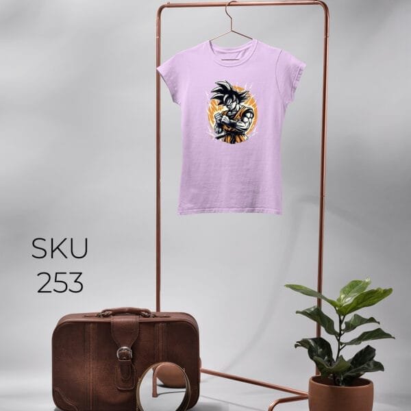 GOKU PRINTED KIDS T SHIRTS - Image 13