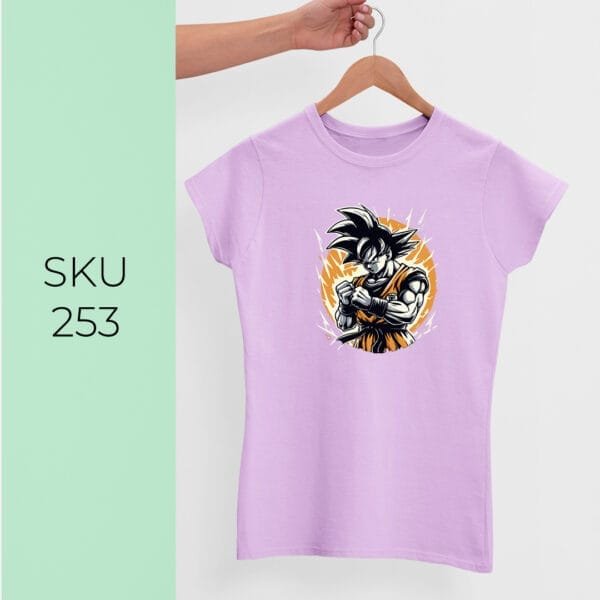 GOKU PRINTED KIDS T SHIRTS - Image 7