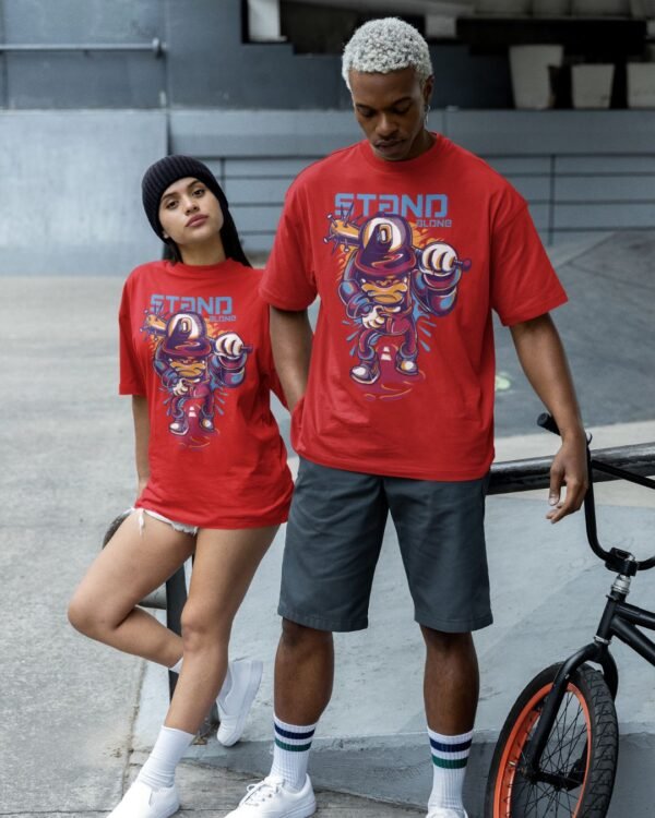 STAND ALONE PRINTED T SHIRT (180GSM) UNISEX - Image 2
