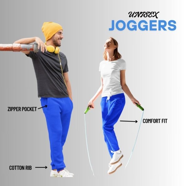 UNISEX JOGGER COTTON (240 GSM) - Image 3