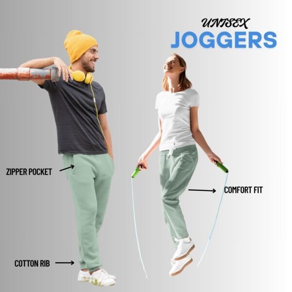 UNISEX JOGGER COTTON (240 GSM) - Image 5