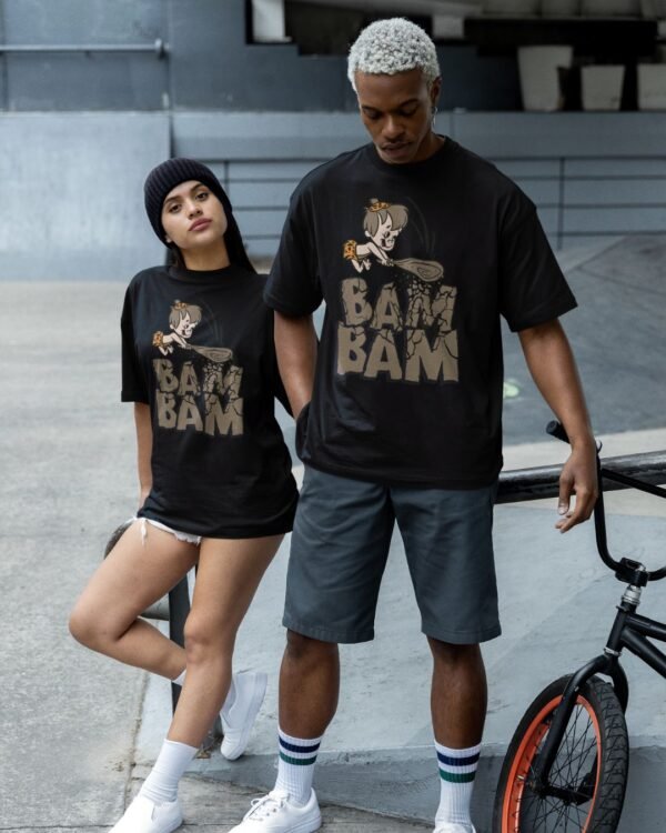 BAM BAM PRINTED T SHIRT PREMIUM UNISEX - Image 3
