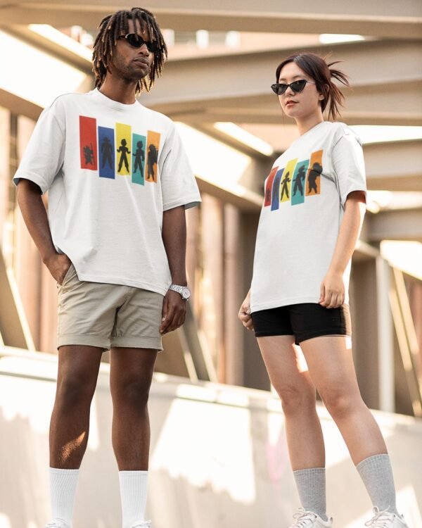 ANIME PRINTED T SHIRT (220 GSM) UNISEX - Image 4