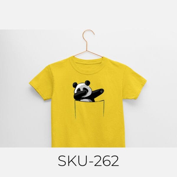 PANDA PRINTED KIDS T SHIRTS - Image 17