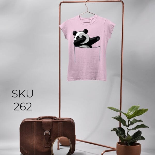 PANDA PRINTED KIDS T SHIRTS