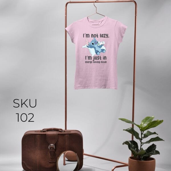 I'M NOT LAZY PRINTED KIDS T SHIRTS - Image 12