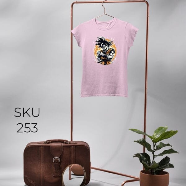 GOKU PRINTED KIDS T SHIRTS - Image 12