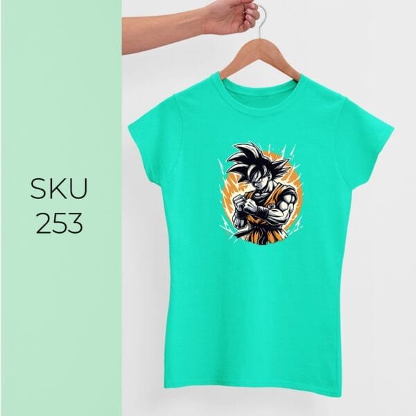GOKU PRINTED KIDS T SHIRTS - Image 6