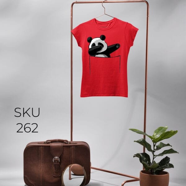 PANDA PRINTED KIDS T SHIRTS - Image 10