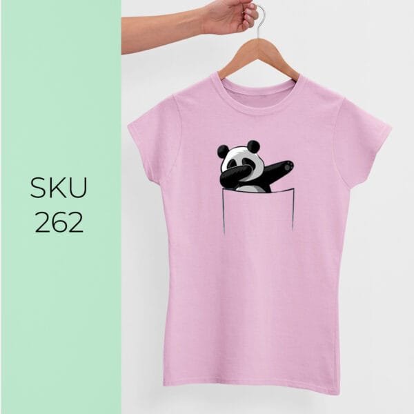 PANDA PRINTED KIDS T SHIRTS - Image 2