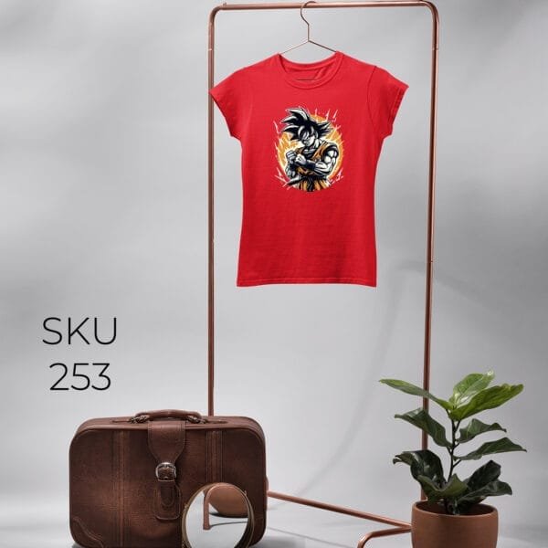 GOKU PRINTED KIDS T SHIRTS - Image 11