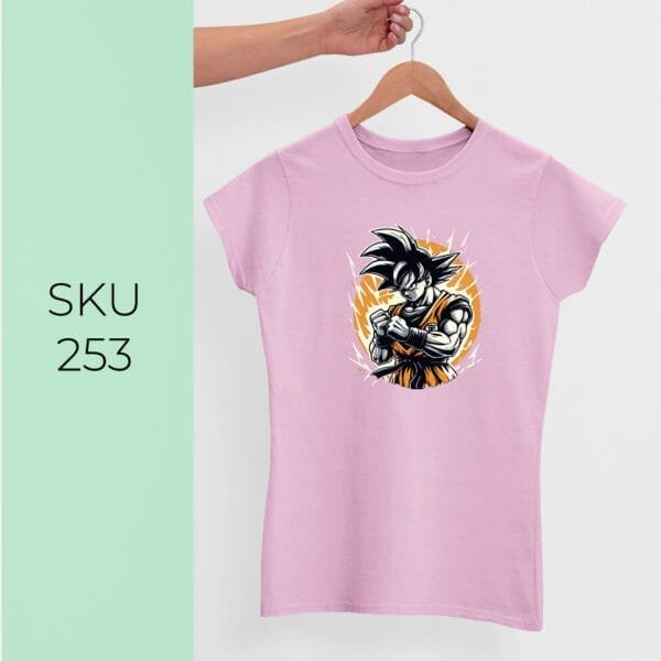 GOKU PRINTED KIDS T SHIRTS - Image 5