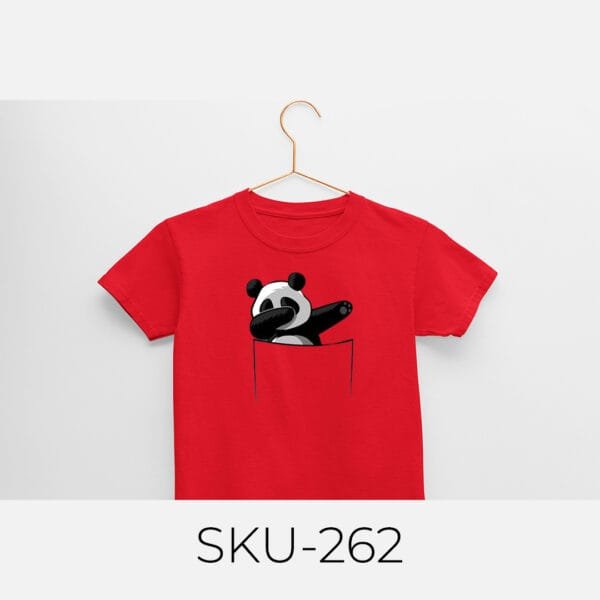 PANDA PRINTED KIDS T SHIRTS - Image 15