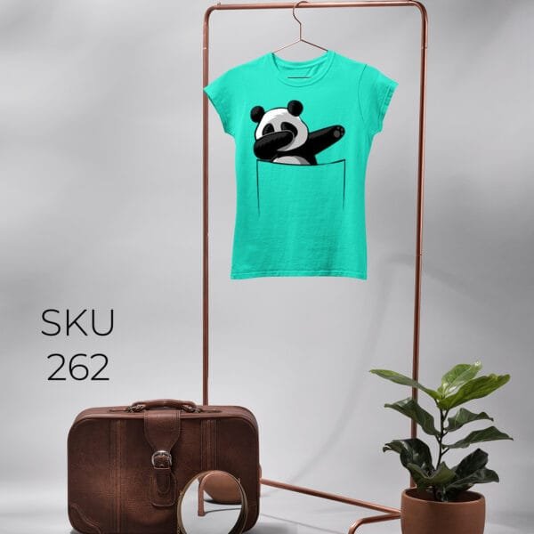PANDA PRINTED KIDS T SHIRTS - Image 9