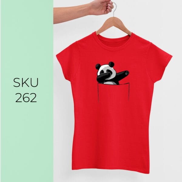PANDA PRINTED KIDS T SHIRTS - Image 5