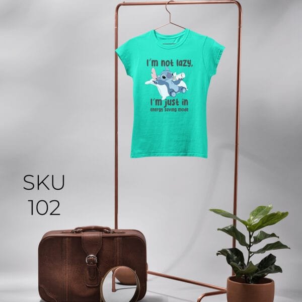 I'M NOT LAZY PRINTED KIDS T SHIRTS - Image 10