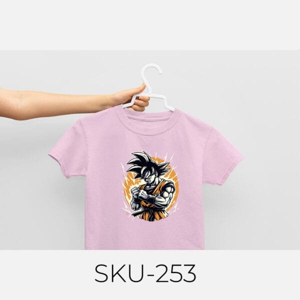 GOKU PRINTED KIDS T SHIRTS - Image 22