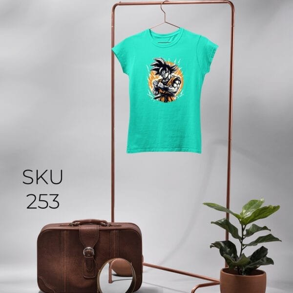GOKU PRINTED KIDS T SHIRTS - Image 10