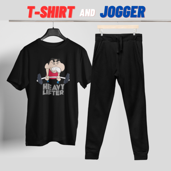 HEAVY LIFTER PRINTED CO ORD SET