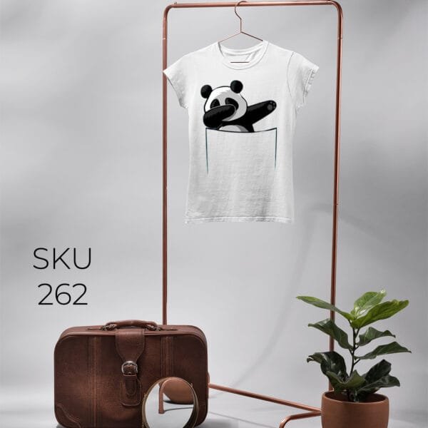 PANDA PRINTED KIDS T SHIRTS - Image 8