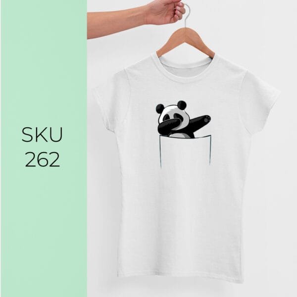 PANDA PRINTED KIDS T SHIRTS - Image 3