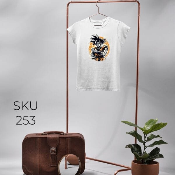 GOKU PRINTED KIDS T SHIRTS