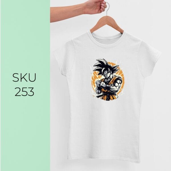 GOKU PRINTED KIDS T SHIRTS - Image 2