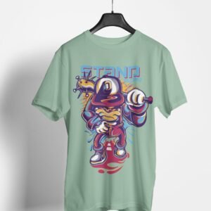 STAND ALONE PRINTED T SHIRT (220GSM) UNISEX