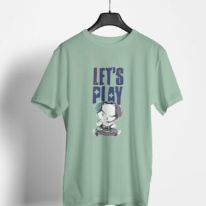 LET'S PLAY MUSIC PRINTED T SHIRT (220 gsm) UNISEX