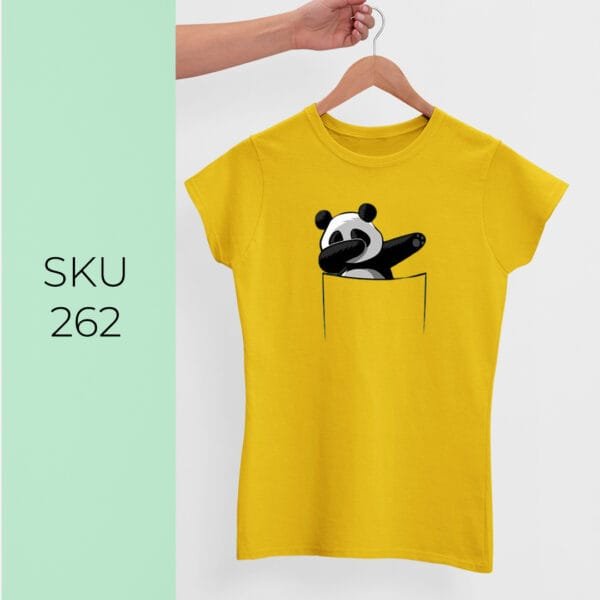 PANDA PRINTED KIDS T SHIRTS - Image 4