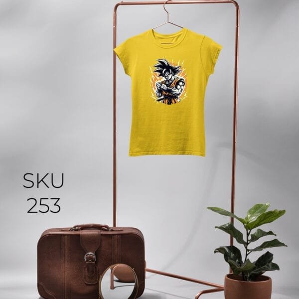 GOKU PRINTED KIDS T SHIRTS - Image 8