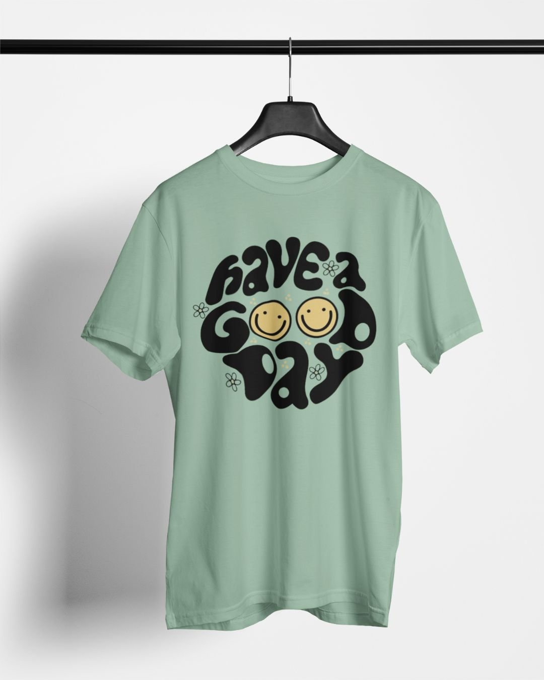 GOOD DAY PRINTED T SHIRT (220gsm) UNISEX