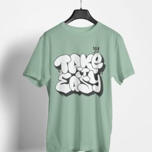 TAKE IT EASY PRINTED T SHIRT (220GSM) UNISEX