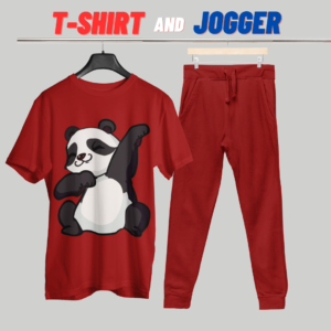 PANDA PRINTED CO ORD SET