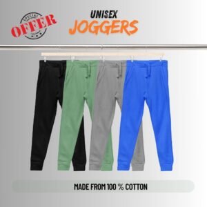 UNISEX JOGGER COTTON (240 GSM)