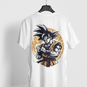 GOKU ANIME PRINTED T SHIRT (220 GSM) UNISEX