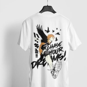 CHASE YOUR DREAMS PRINTED T SHIRT (180GSM) UNISEX