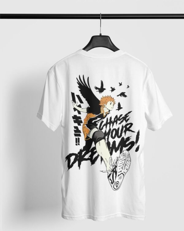 CHASE YOUR DREAMS PRINTED T SHIRT (180GSM) UNISEX