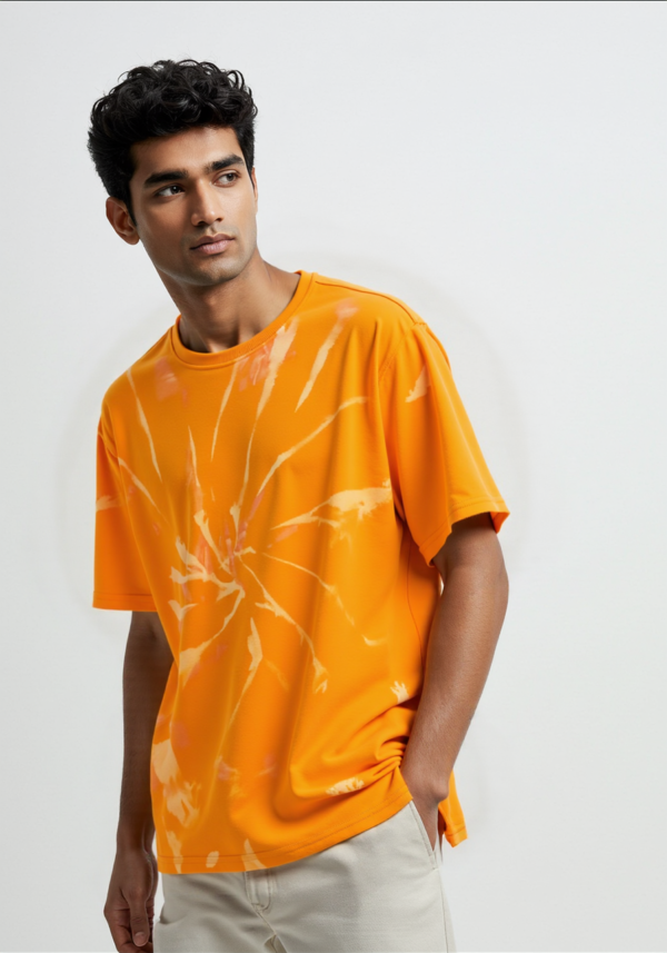 Tie-Dye Unisex Oversize T-Shirt - Image 14