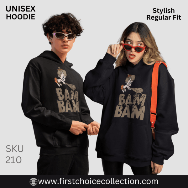 BAM BAM PRINTED HOODIES UNISEX - Image 6